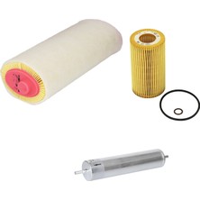 Sardes Filtre Seti Land Rover Freelander 2.0 Td4 112 Beygir 3lü Hava + Yağ F. + Yakıt Filtre