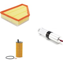 Sardes Filtre Seti Bmw X1 16 D Sdrive E84 2016-2018 Dizel 3lü Hava + Yağ F. + Yakıt Filtre