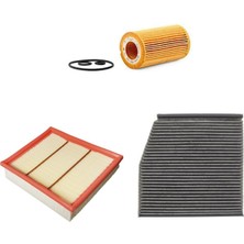 Sardes Filtre Seti Mercedes A Serisi W176 A 180 Cdı 2012+ Dizel 3lü Hava + Yağ F. + Polen