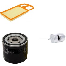 Sardes Filtre Seti Volkswagen Bora 1.6 Benzinli 105 Beygir  3lü Hava + Yağ F. + Yakıt Filtre