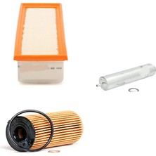 Sardes Filtre Seti Bmw X5 25 D 2015+ 231 Beygir 3lü Hava + Yağ F. + Yakıt Filtre