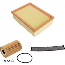 Sardes Filtre Seti Bmw E46 Benzinli 1999-2004 3lü Hava + Yağ F. + Polen