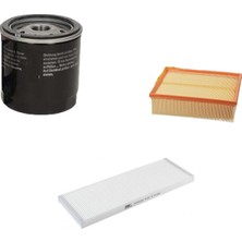 Sardes Filtre Seti Opel Vectra B 1.6 2.0 16V Benzinli 3lü Hava + Yağ F. + Polen