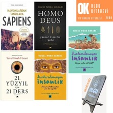 Sapiens - Homo Deus - 21. Yüzyıl İçin 21 Ders - Durdurulamayan İnsanlık 5 Kitap - Yuval Noah Harari