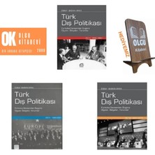 Türk Dış Politikası 1-2- 3 Cilt Takım - Baskın Oran