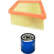 Sardes Filtre Seti Ford Fiesta Vı 1.4 1.6 16V Benzinli 2009+ 2li Hava + Yağ Filtre