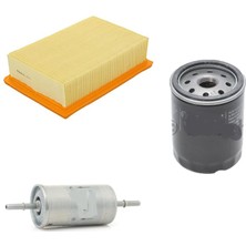 Sardes Filtre Seti Fiat Marea 1.6 Benzin 3lü Hava + Yağ F. + Yakıt Filtre