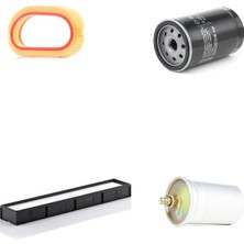 Sardes Filtre Seti Mercedes Sl 300 1990-1992 4lü Hava + Yağ F. + Yakıt + Polen