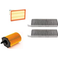 Sardes Filtre Seti Peugeot 3008 5008 1.6 Hdı 112-115 Bg 3lü Hava + Yağ F. + Polen