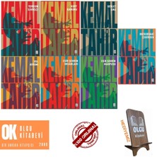 Devlet Ana - Kurt Kanunu - Yorgun Savaşçı - Esir Şehir Üçlemesi - Bozkırdaki Çekirdek - 7 Kitap Set -Kemal Tahir