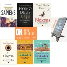 Sapiens - Homo Deus - Neksus - 21. Yüzyıl İçin 21 Ders - Durdurulamayan İnsanlık 6'lı Set - Yuval Noah Harari