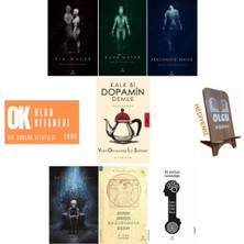 Kalk Bi Dopamin Demle - Dünyanın En Yalnız Beyni - Pia Mater - Dura Mater - Arachnoid Mater - Beyinde Ararken Bağırsakta Buldu - Kadın Beyni Erkek Beyni 7 Kitap - Serkan Karaismailoğlu