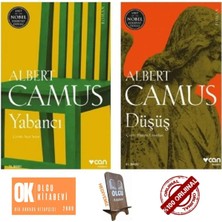 Yabancı - Düşüş - 2 Kitap - Albert Camus