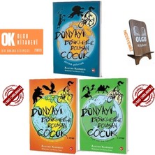 Dünyayı Bisikletle Dolaşan Çocuk 3 Kitap Set - Alastair Humphreys