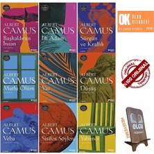 Yabancı - Sisifos Söyleni - Veba - Düşüş - Başkaldıran İnsan - İlk Adam - Sürgün ve Krallık - Mutlu Ölüm - Yaz - 9 Kitap - Albert Camus