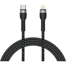 Zore Shira Serisi Type-C To Lightning Pd Kablo 2m