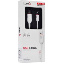 Zore Zcl-02 Lightning USB Kablo