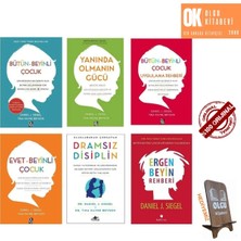 Dramsız Disiplin - Yanında Olmanın Gücü - Bütün-Beyinli Çocuk - Evet-Beyinli Çocuk - Ergen Beyin Rehberi 6 Kitap - Daniel J. Siegel