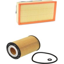 Sardes Filtre Seti Volkswagen Golf Passat 1.6 Tdı 2013+ Dizel 2li Hava + Yağ Filtre