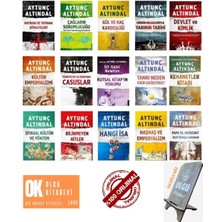 Aytunç Altındal 15 Kitap Set