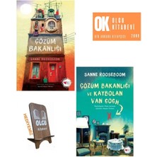 Çözüm Bakanlığı - Çözüm Bakanlığı ve Kaybolan Van Gogh 2'li Set - Sanne Rooseboom