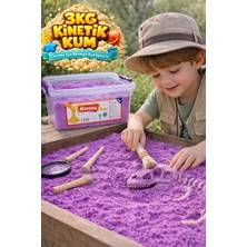 Heroes Kinetik Kum 3000 Gr. KUM-029