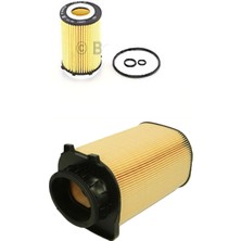 Sardes Filtre Seti Mercedes C Serisi T-Model S204 C 180 2008-2014 2li Hava + Yağ Filtre