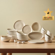 Karaca Earth Collection Rise 55 Parça 12 Kişilik Yemek Takımı