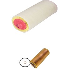 Sardes Filtre Seti Bmw E60 2.0 Dizel 2li Hava + Yağ Filtre