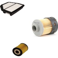 Sardes Filtre Seti Captiva 2.0 D Dizel 3lü Hava + Yağ F. + Yakıt Filtre