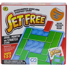 NessiWorld 620 CAPLS-5264 Setfree Zeka, Mantık ve Strateji Oyunu -Cagames