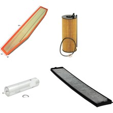 Sardes Filtre Seti Bmw X3 20 D 2006-2010 177 Beygir E83 4lü Hava + Yağ F. + Yakıt + Polen