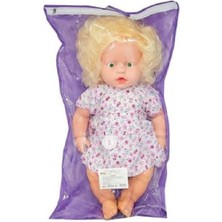 Asya Müzikli Gövdesi Dolgulu Bebek 60CM