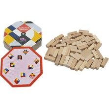 Feyza Design Eğitici Penguen Kulesi Oyunu 4 Yaş ve Üzeri Çocuklar Için