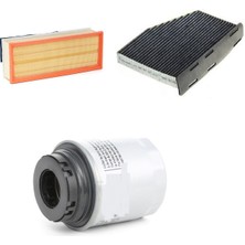 Sardes Filtre Seti Volkswagen Tiguan 1.4 Tsi 150-160 Beygir 3lü Hava + Yağ F. + Polen