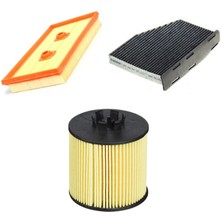 Sardes Filtre Seti Volkswagen Passat 1.6 Fsı 115 Bg 2006-2010 Benzinli 3lü Hava + Yağ F. + Polen
