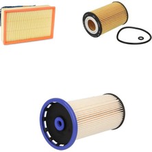 Sardes Filtre Seti Bmw Q2 1.6 Tdı 2016+ Dizel 3lü Hava + Yağ F. + Yakıt Filtre