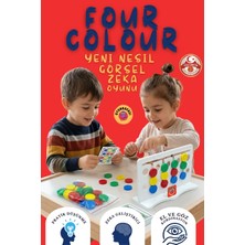 Feyza Design Renkli Diskleri Kaydırma ve Sıralama Oyunu - Zeka Geliştirici