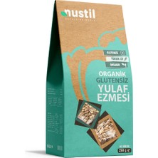 Nustil Organik Glutensiz Yulaf Ezmesi 250 gr