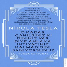Virtustore Nikola Tesla - O Kadar Cahilsiniz Ki Dininiz Var Diye Ahlaka Ihtiyacınız Kalmadığını Sanıy