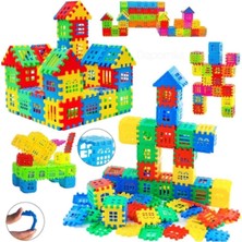 Feyza Design 3D Puzzle Yapı Tasarım Blokları - Eğitici ve Zeka Geliştirici Set
