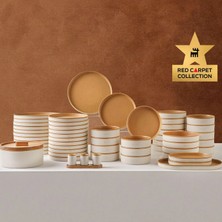 Karaca x Fatih Tutak Earth Collection 57 Parça 12 Kişilik Yemek Takımı