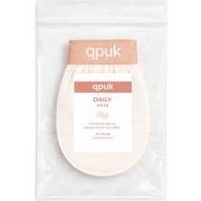 Daily Kese – Normal Ciltler Için Kompakt Eldiven Boy Banyo Kesesi Duş Peeling Eldiveni Kadın - Erkek