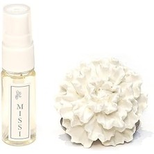 SHC4200 Mi̇ssi̇ Ekru Karanfil Taşlı Oud Vanilya Araba/araç Kokusu (20 ml Esans ile Birlikte)