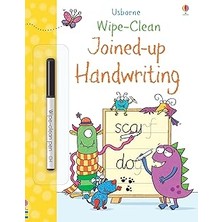 SHC4200 Usborne - Wipe-Clean Joined-Up Handwriting
