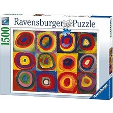SHC4200 Ravensburger 16377 – Kandinsky: Kareler 1913 – 1500 Parça Puzzle