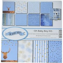 SHC4200 Reminisce Kit 12&QUOT;X12&QUOT;-OH Baby Boy