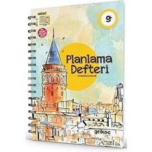 SHC4200 Gri Koç Planlama Defteri