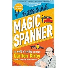 SHC4200 Magic Spanner: Shortlisted For The Telegraph Sports Book Awards 2020