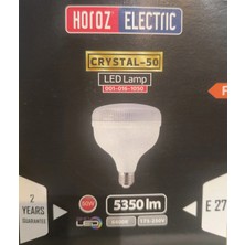Horoz Electric Horoz Crystal 50 LED Ampul